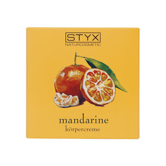 Mandarijn body cr&egrave;me 200ml