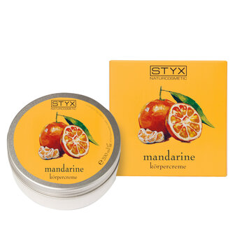 Mandarijn body cr&egrave;me 200ml