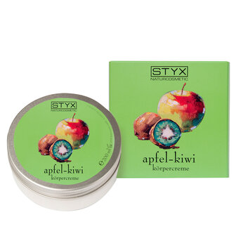 Appel kiwi body cr&egrave;me 200ml