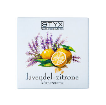 Lavendel citroen body cr&egrave;me 200ml