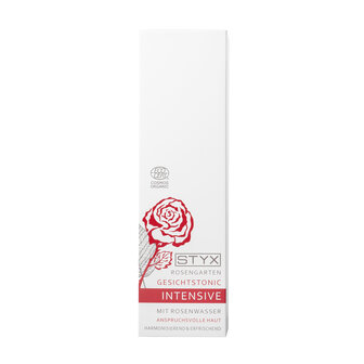 Rosengarten intensive gezichtstonic 200ml