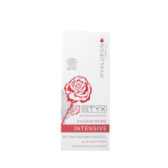 Rosengarten intensive oogcr&egrave;me 30ml