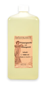 kr&auml;utergarten vloeibare sinaasappel hand zeep 1000ml