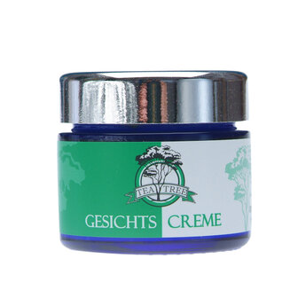 Tea tree gezichtscr&egrave;me 50ml