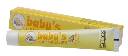 Baby&#039;s natuurlijke verzorgingscr&egrave;me 50ml