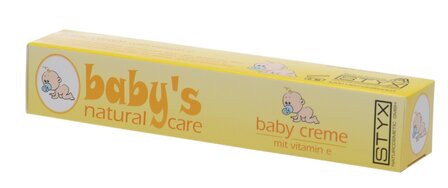 Baby&#039;s natuurlijke verzorgingscr&egrave;me 50ml