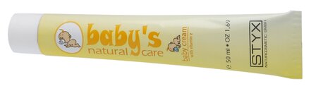 Baby&#039;s natuurlijke verzorgingscr&egrave;me 50ml