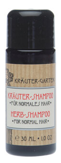 Kr&auml;utergarten shampoo normaal haar 30ml