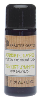 Kr&auml;utergarten shampoo yoghurt 30ml