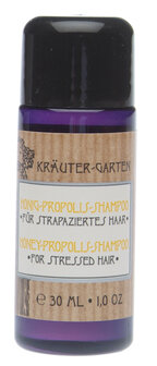 Kr&auml;utergarten shampoo honing 30ml