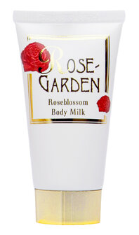 Rosengarten body milk 30ml