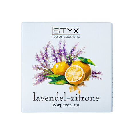 Lavendel citroen body crème 200ml