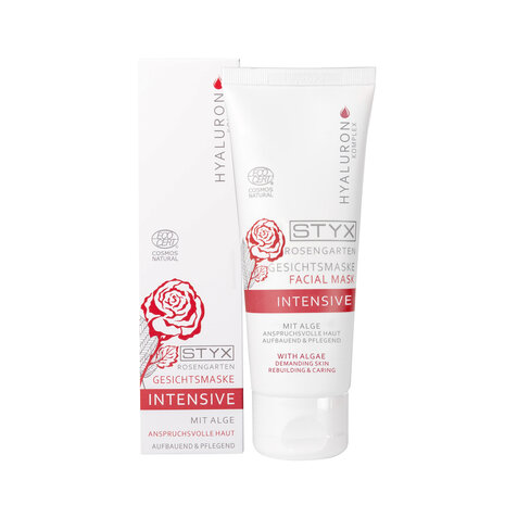 Rosengarten intensive gezichtsmasker 70ml