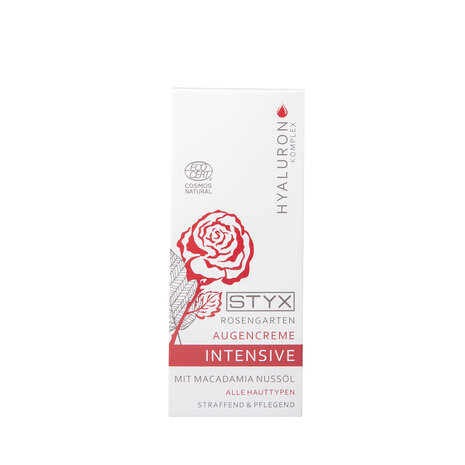 Rosengarten intensive oogcrème 30ml