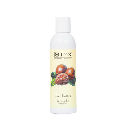 Shea butter body milk 200ml